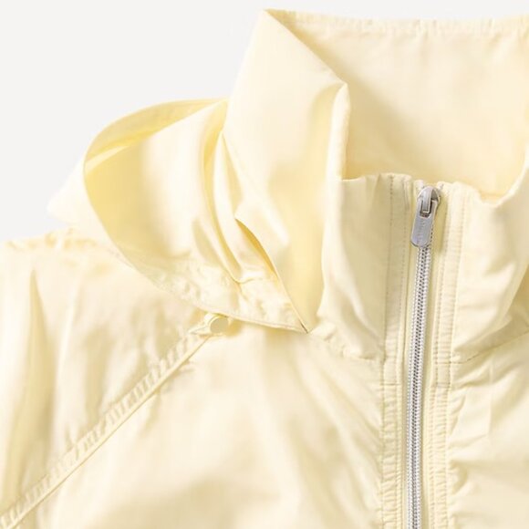 Athleta Jetset Bomber - Glow Yellow - Sz Lg - NWT! - Picture 3 of 6